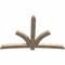 Ekena Millwork Davenport Rough Sawn Timber Gable Bracket, Douglas Fir, 96"W x 64"H x 4"D x 6"F, 16/12 Pitch GBW096X64X0406DAV00RDF - alternate 4
